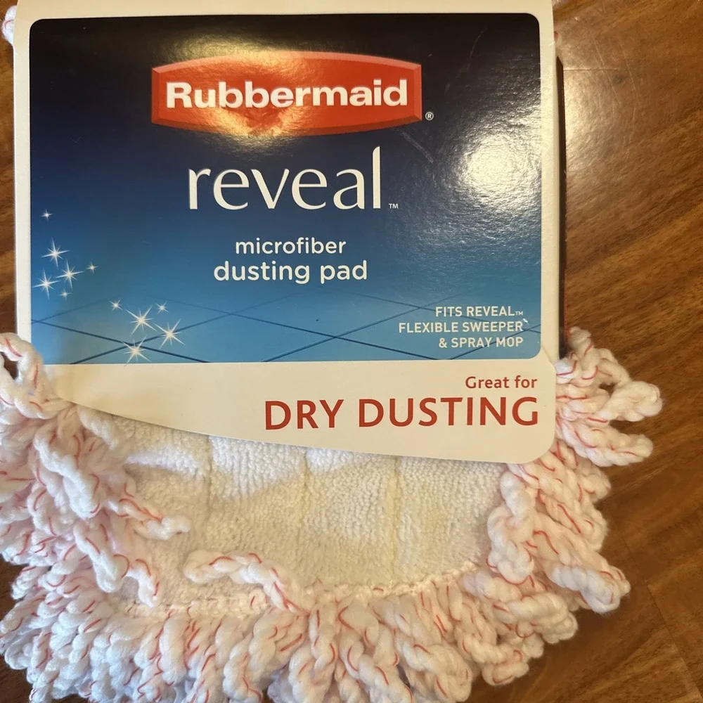Rubbermaid Reveal Microfiber Dusting Pad 16.5